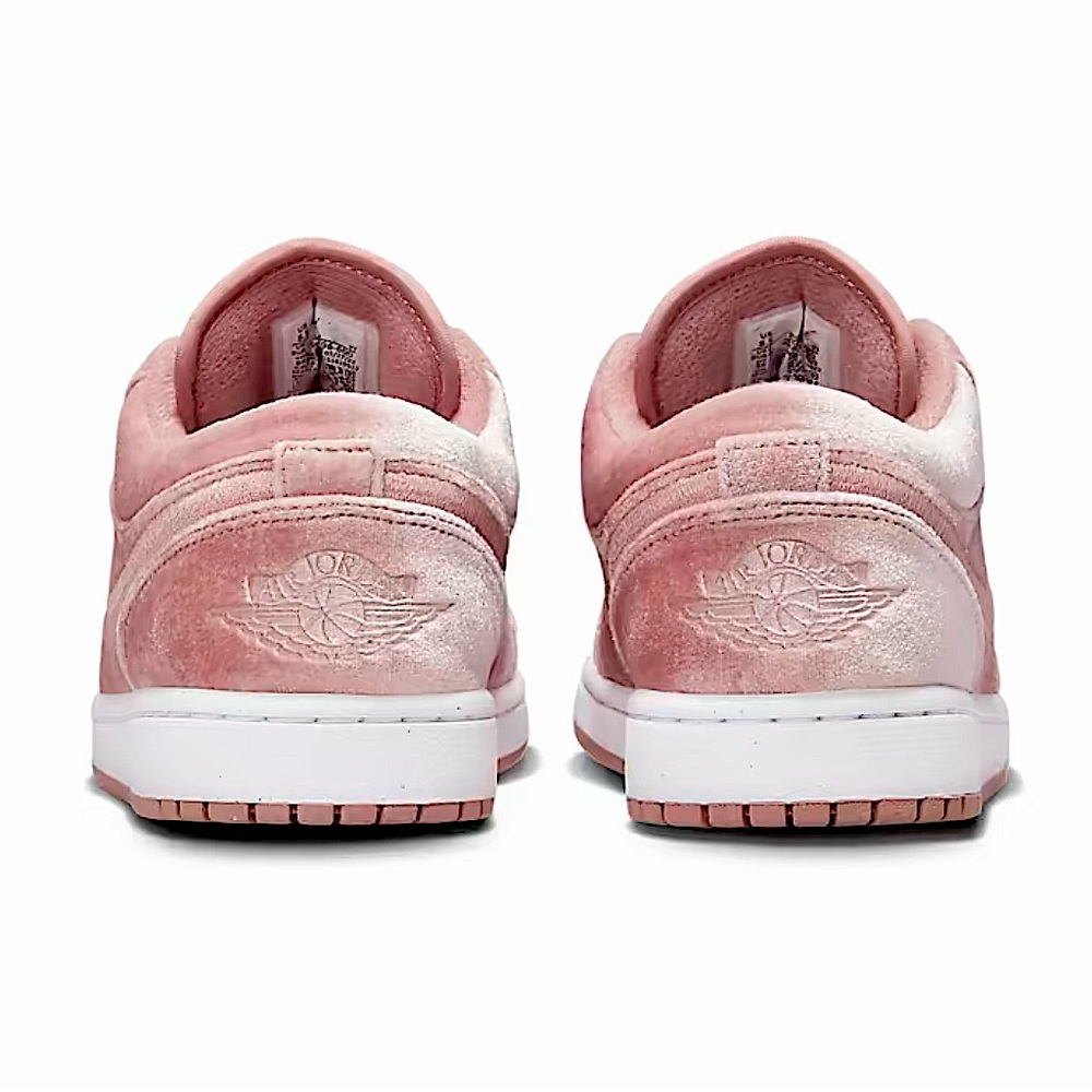 Air Jordan 1 Low “Pink Velvet” - Picture 8 of 9